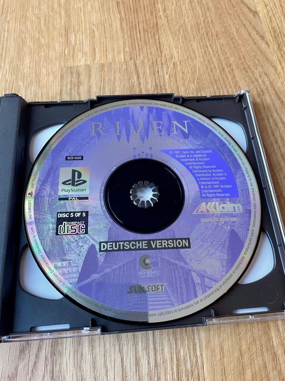 Sony Spiele: Riven PS1 PSX – Gebraucht aus Basel von ece2108 6