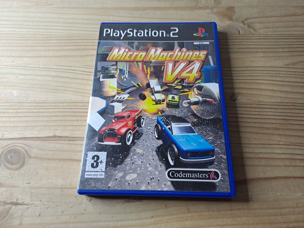Micro Machines V4 PS2 Kaufen auf Ricardo