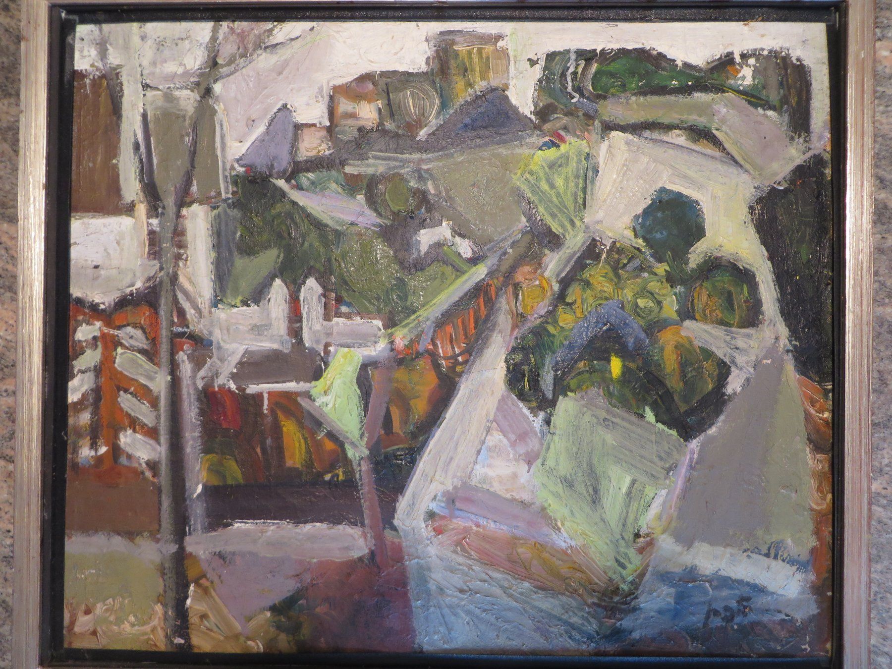 Tableaux: Elhanan Halpern  Oel 1914-1995 – D'occasion à Bad Ragaz par FutureZ