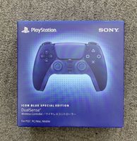 Sony DualSense Wireless Controller Icon Blue new sealed