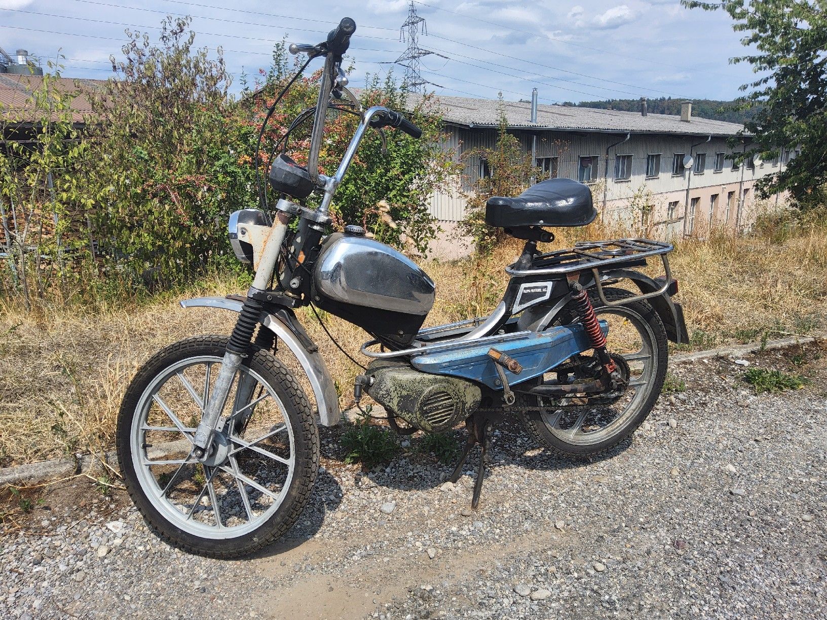 Sachs Cyclomoteurs: Mofa Staco – Défectueux à Schüpfen par ber_j6b6