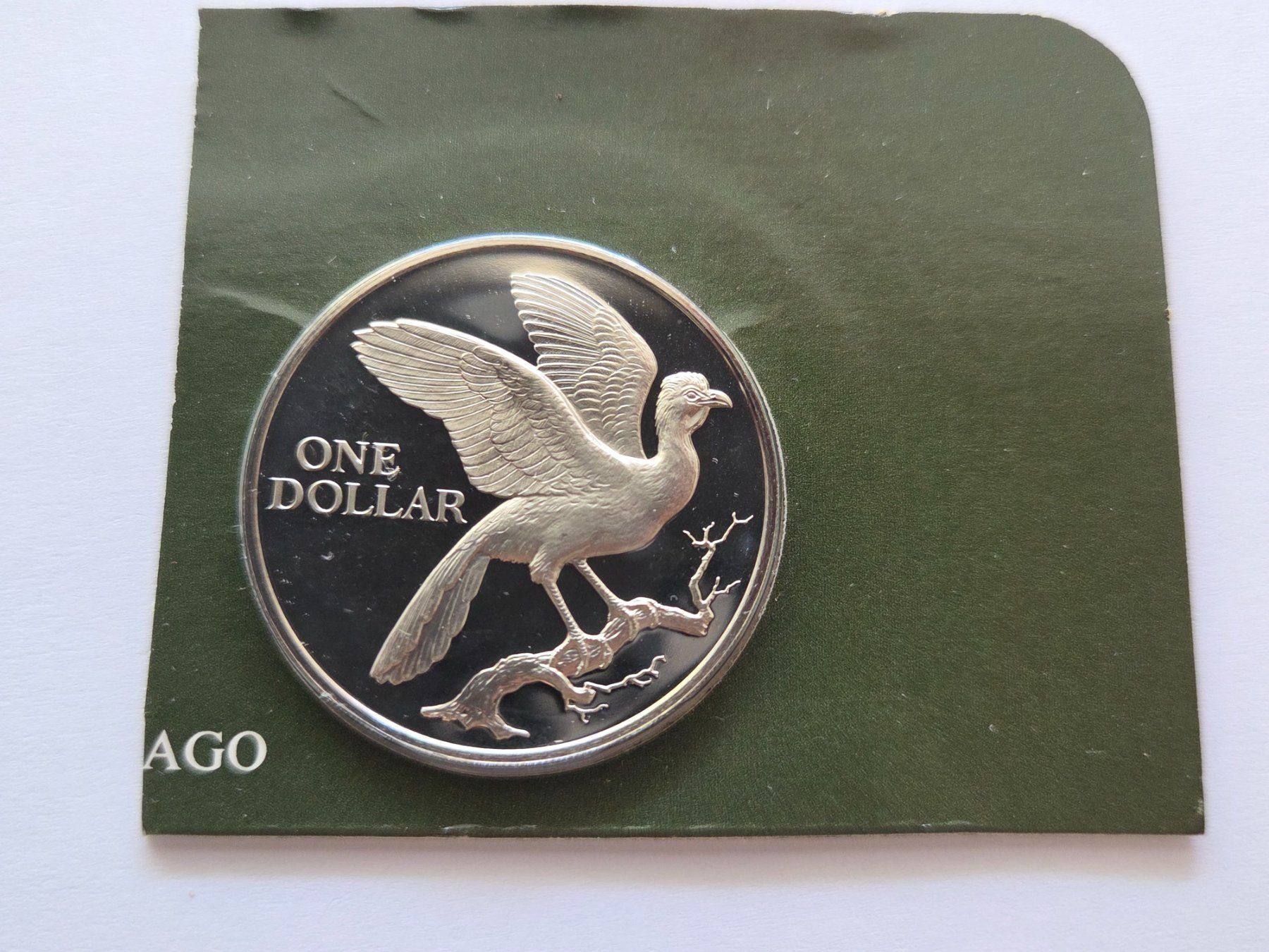 Tutti le monete: 1 Dollar Trinitad und Tobago 1980 FM PP – Nuovo (secondo la descrizione) da Pravidondaz venduto da LVtik