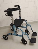 Massiver Transport Rollator 