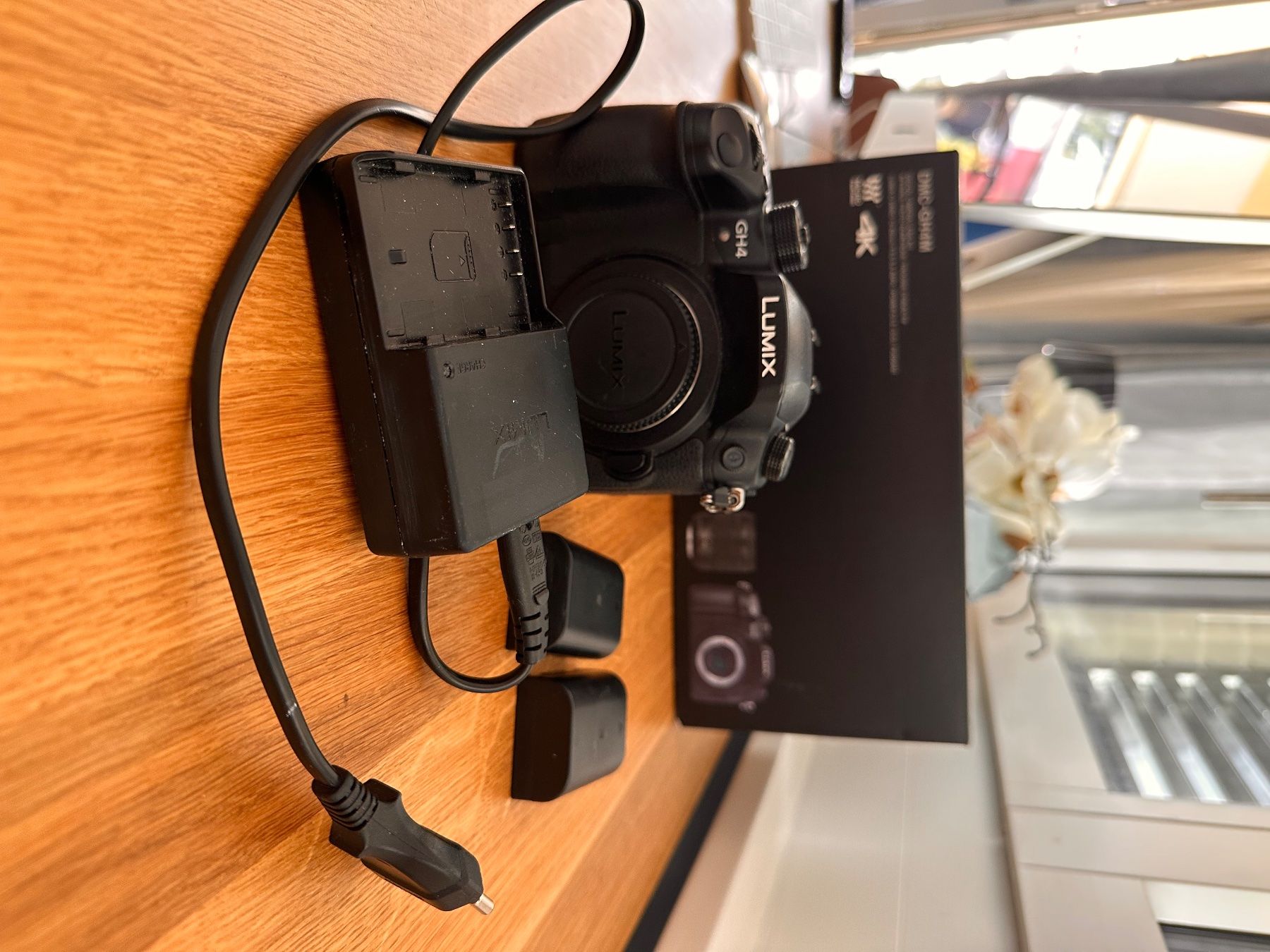 Panasonic Fotocamera: Panasonic Lumix GH4, Body - Originalverpackung – Nuovo (secondo la descrizione) da Küssnacht am Rigi venduto da Fried1 3