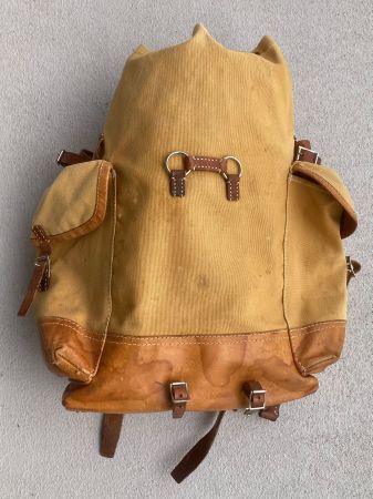Rucksack, City-Bag Wander-Rucks v Rubi, Sattlerei, Meiringen