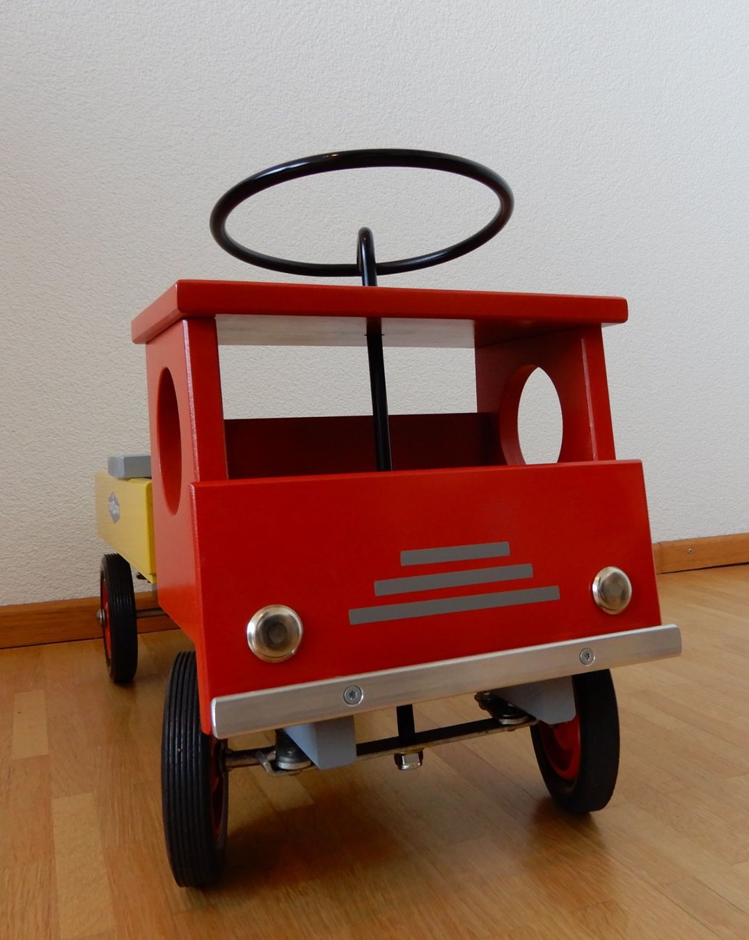 Wisa Gloria Giocattoli: Holzlastwagen WISA GLORIA – Usato da St. Gallen venduto da Dachs330 5