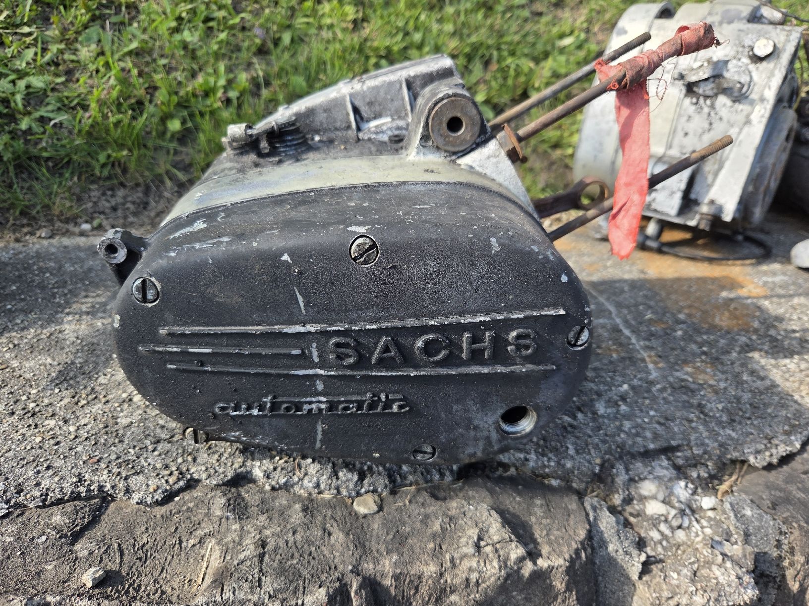 Parti ricambio per ciclomotori: Sachs 503 Breitwand Motor – Usato da Eichberg venduto da Schmid-Motos 3