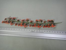 Puppenhauszubehör, Efeuranke rot/grün