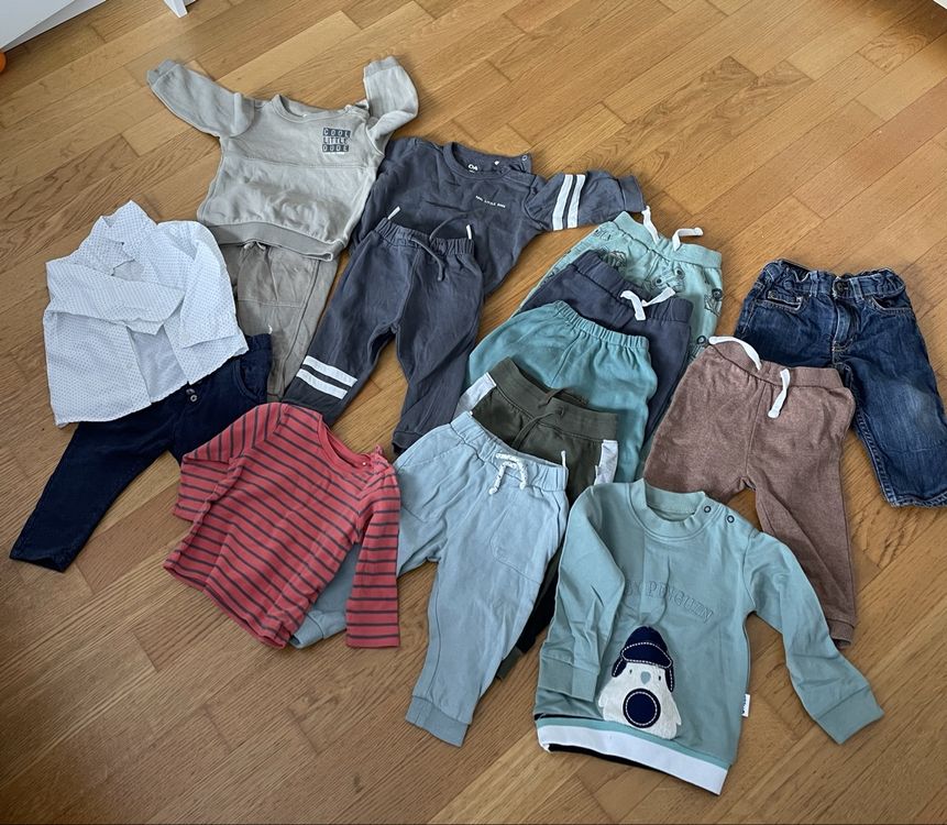 Ensembles coordonnés: Kinderkleider-Paket, Grösse 80, Guter Zustand – D'occasion à Dietikon par leo_lj88