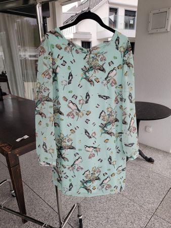 Tunikakleid Vogel- und Schnetterlingsp- Taifun (Gerry Weber)
