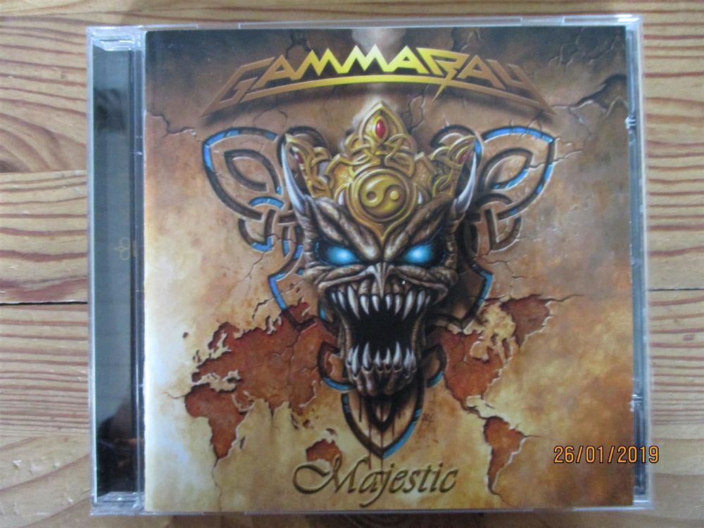Gamma Ray Majestic Kaufen auf Ricardo