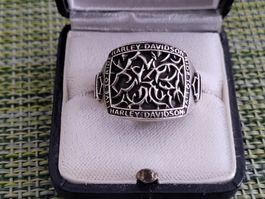 Harley Davidson Ring, Silber 925, Herrenring, Top Zustand!