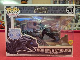 Figurine Funko Pop Ride Game of Thrones Night King 58🔥🐉