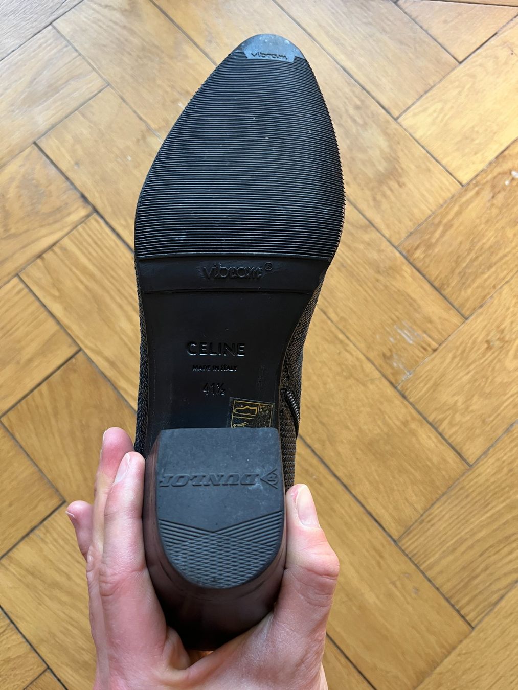 Celine Scarpe da uomo: Celine Sequin Jacno Boots - Rare! – Nuovo (secondo la descrizione) da Zürich venduto da Ankawhi 4