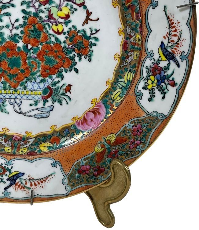 Piatti: Asia - Prunk- Teller 26cm (2) – Usato da Hinwil venduto da Unglaubliche-Treffer 6