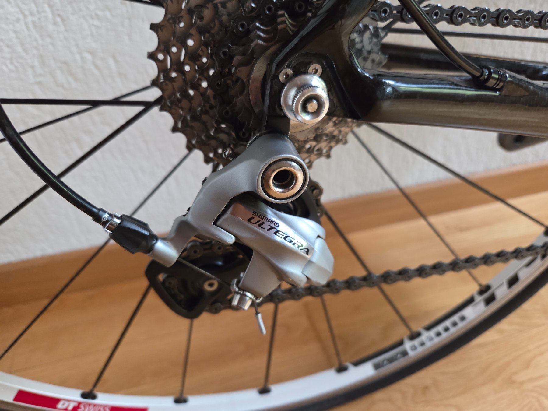 Giant Biciclette: Giant Defy Carbon R.H "S" 6.8Kg – Usato da Bösingen venduto da Spanbike 5