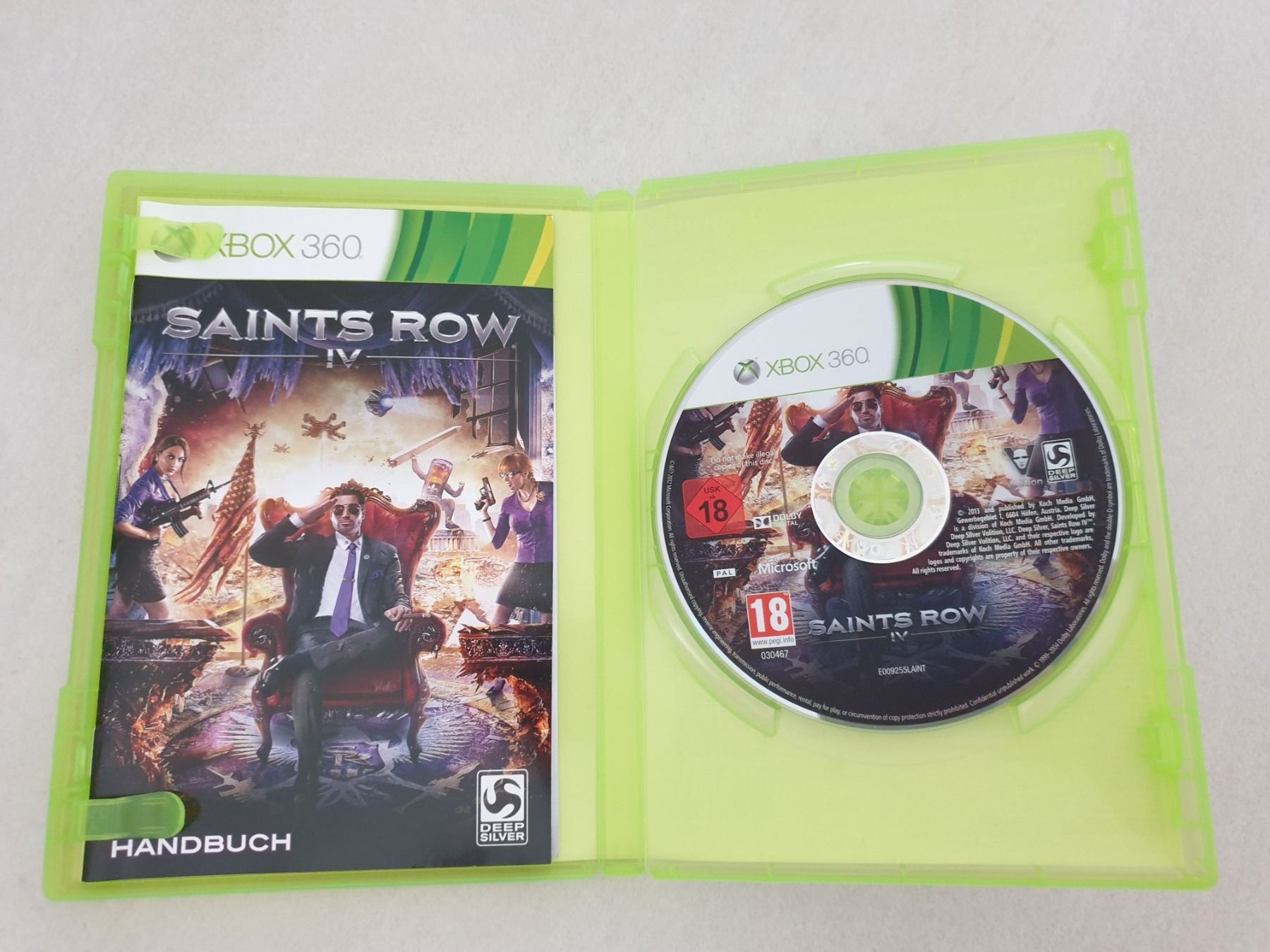 Microsoft Spiele: Saints Row IV - Commander in Chief Edition Xbox 360 – Gebraucht aus Füllinsdorf von master_mind 2