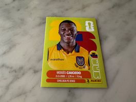 Panini Fifa Fussball WM 2026 Sticker Moises Caicedo ECU 9