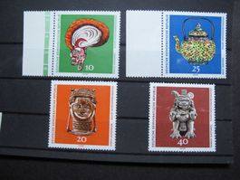 DDR 1971 Völkerkunde Museum **
