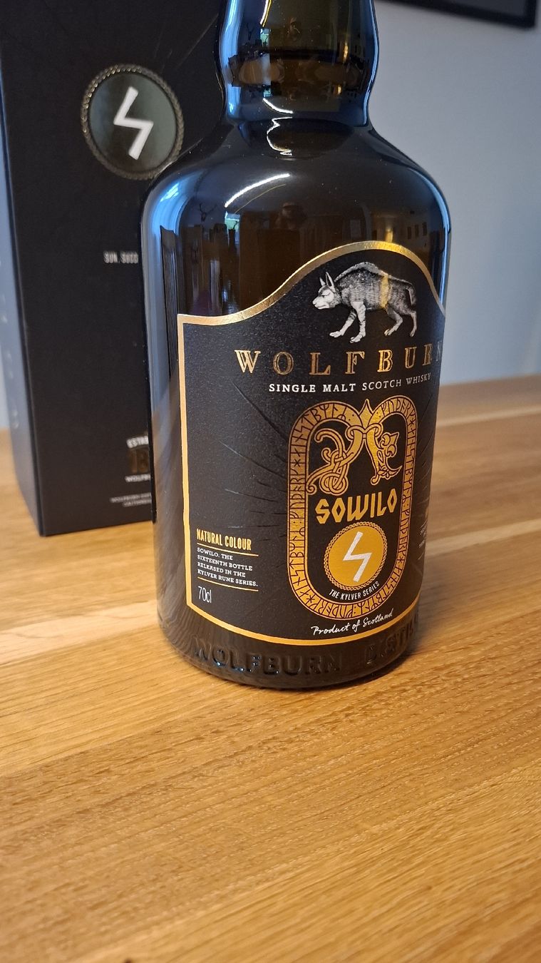 Wolfburn Bevande alcoliche: Wolfburn Sowilo Kylver Edition 16 – Nuovo e nell'imballaggio originale da Bäretswil venduto da Robfey23 3