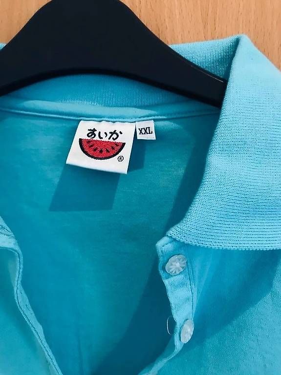Magliette Polo: Poloshirt türkis - Gr. 40/42 - Baumwolle – Usato da Allschwil venduto da droledezebre 1