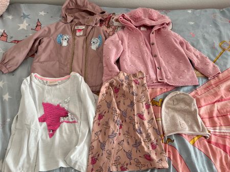 Kleiderpaket für Mädchen Gr 92( Herbst)