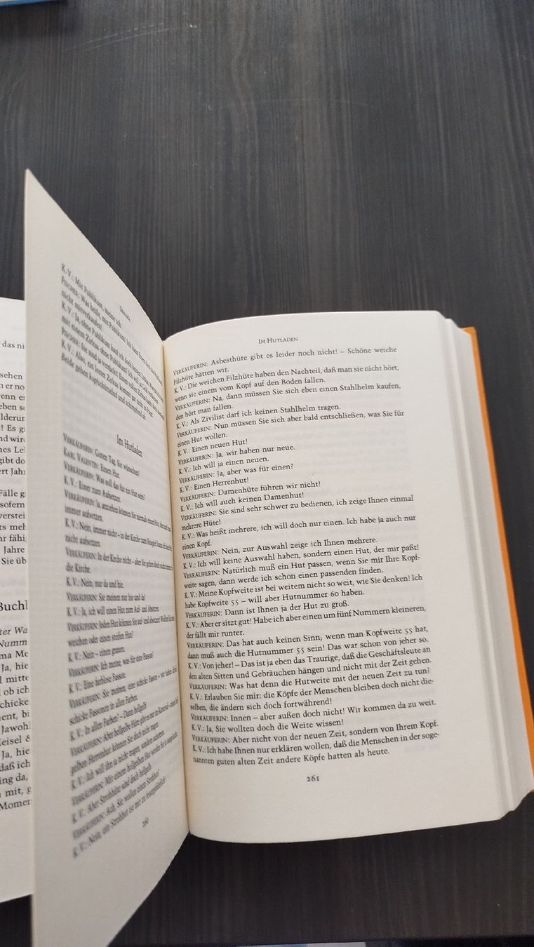 Bücher: Karl Valentin, Piper Verlag 1979? – Gebraucht aus Glashütten von lightmoon 3