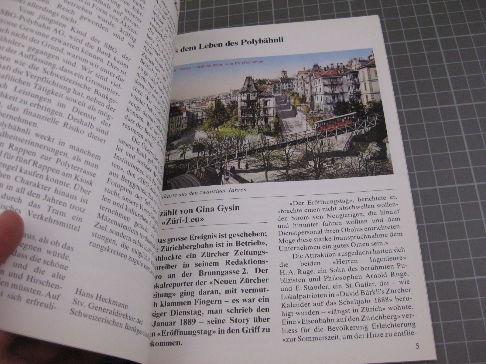 Livres: Die Polybahn – Neuf (Voir description) à Malters par Marosko 1