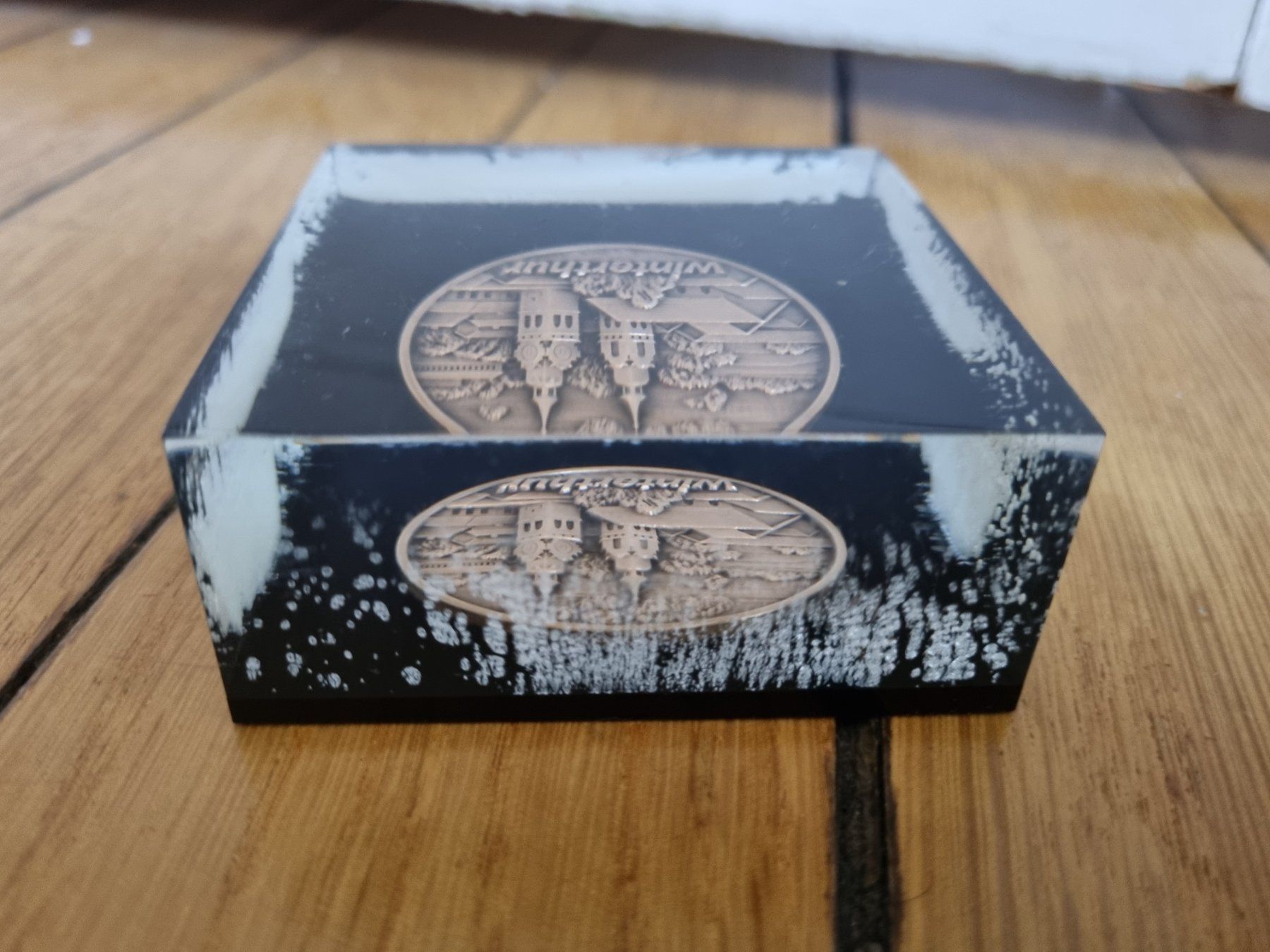 Medaillen: Winterthur Kramer  Briefbeschwerer Vintage Medaille – Gebraucht aus Schaffhausen von Leveron13 6