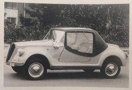 FIAT  500 GAMINE de 1967 à 1971 (Vignale)