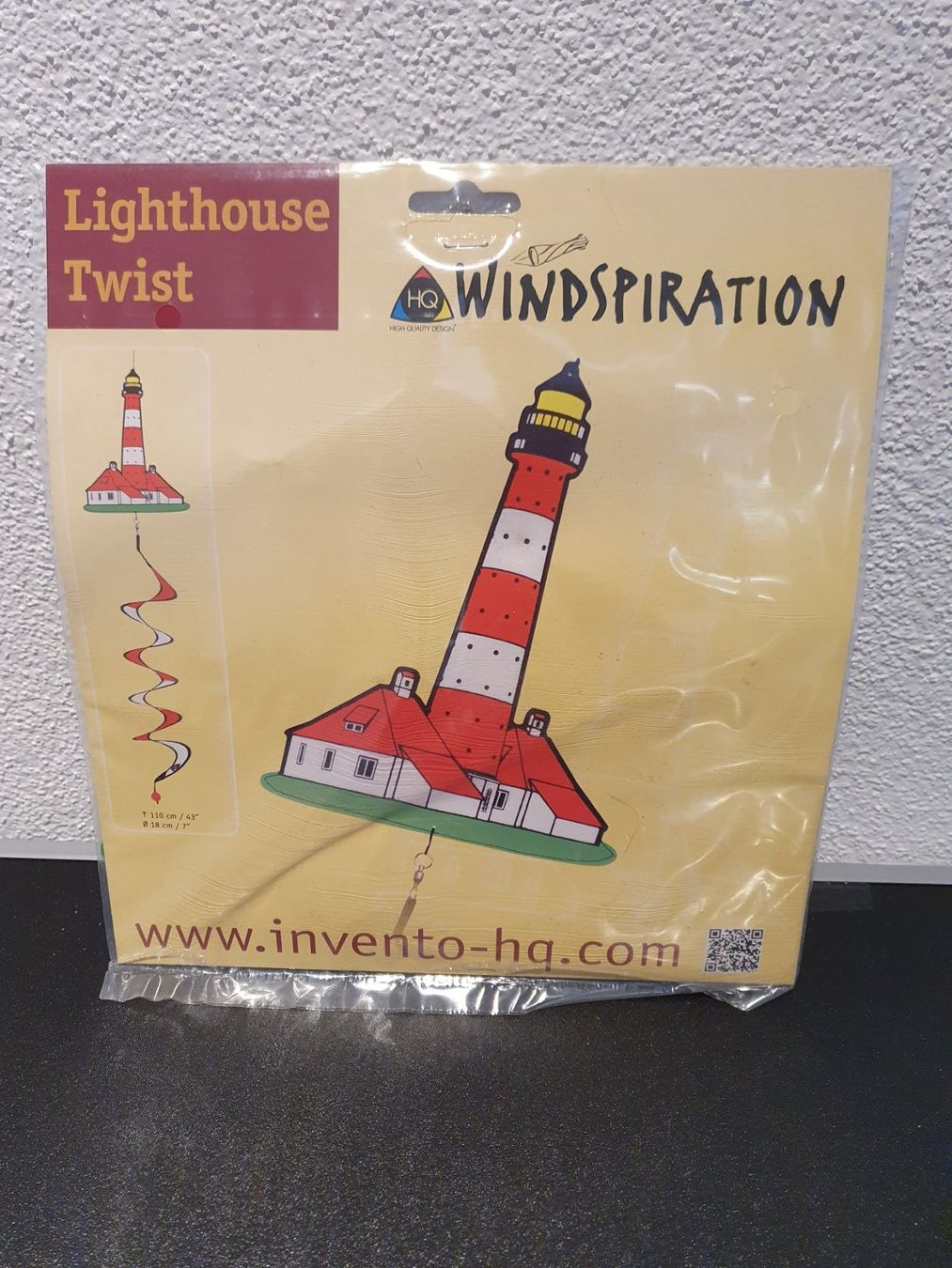 Altro in Decorazioni & Accessori: Neu - Windspiel - Leuchtturm – Nuovo e nell'imballaggio originale da Dagmersellen venduto da Jarsetz_Restposten