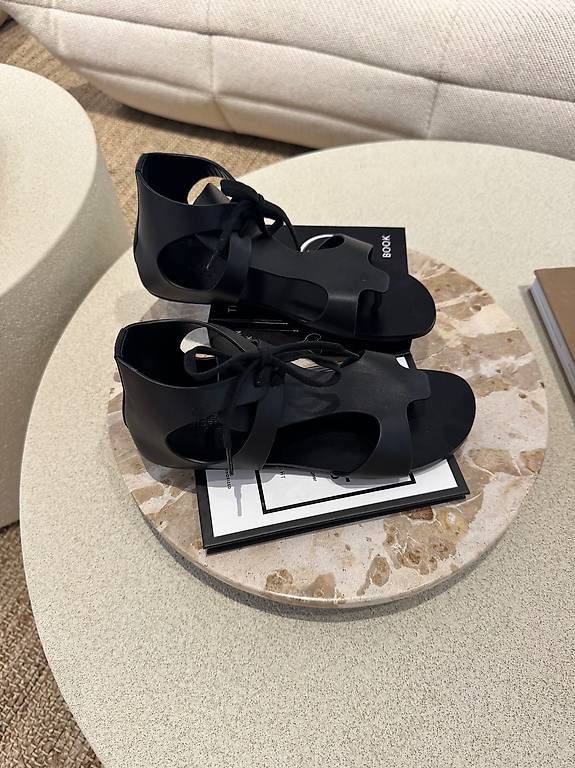 Hermès Scarpe da donna: HERMES SANDALEN BLACK – Nuovo (secondo la descrizione) da Schwyz venduto da bofb 2