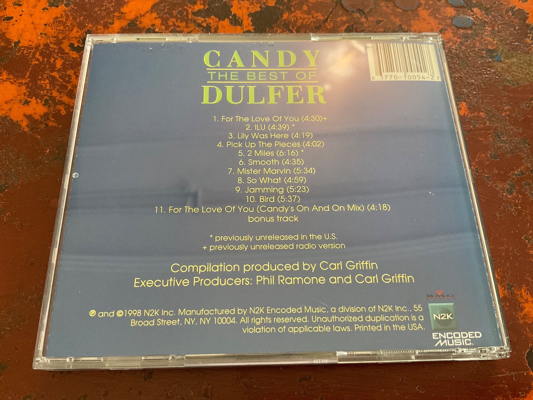 CD: Candy Dulfer Best of CD – Nuovo (secondo la descrizione) da Delémont venduto da vinylfreak01 1