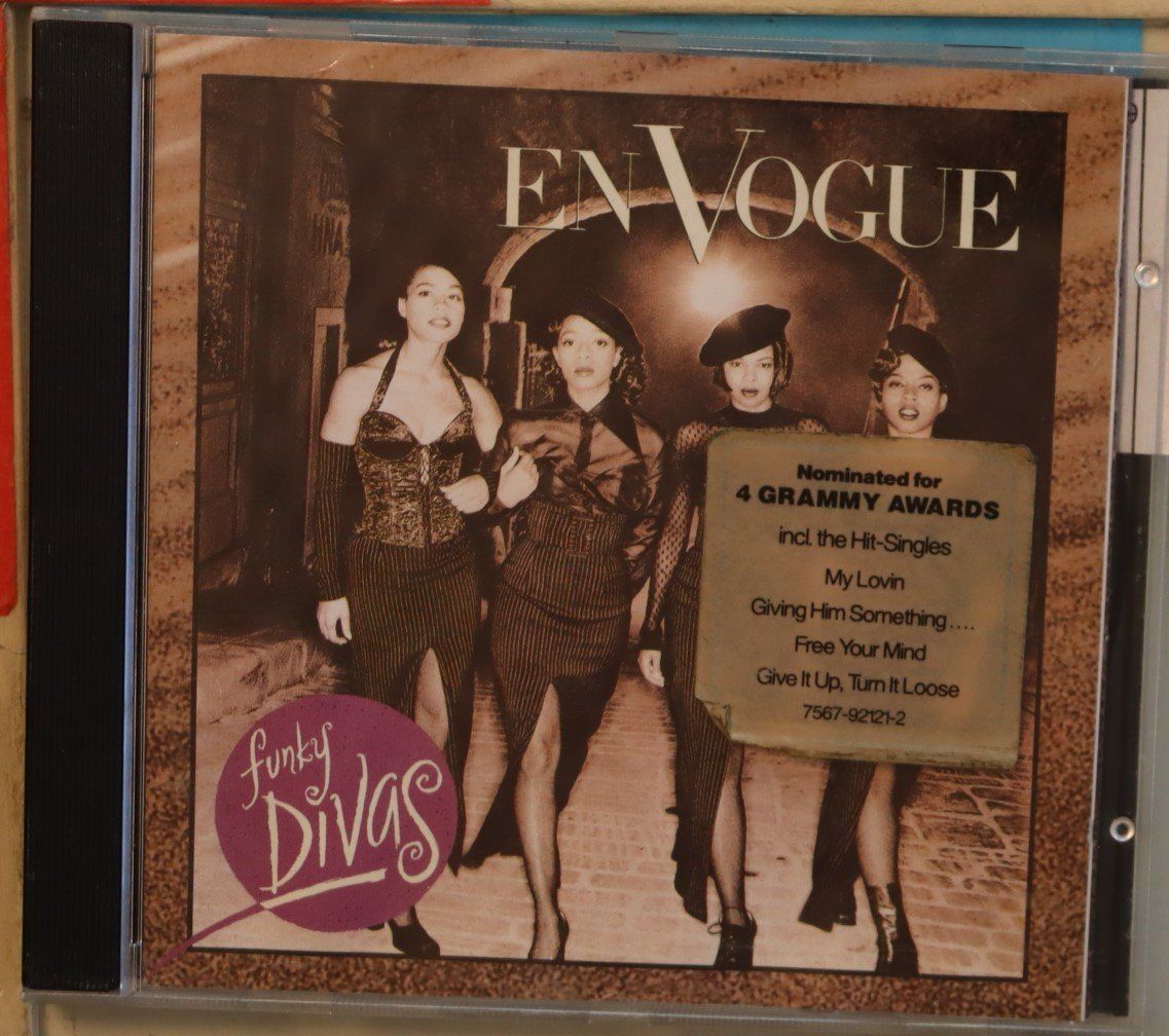 CD: En Vogue – Funky Divas – Usato da Luzern venduto da CONTENTI