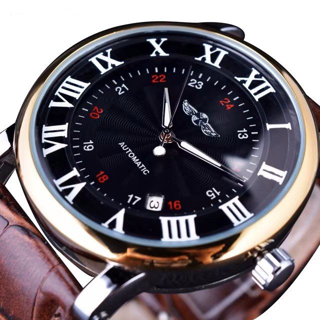 Orologi: Luxus Automatikuhr mit Box – Nuovo (secondo la descrizione) da Zürich venduto da Sarameier 1
