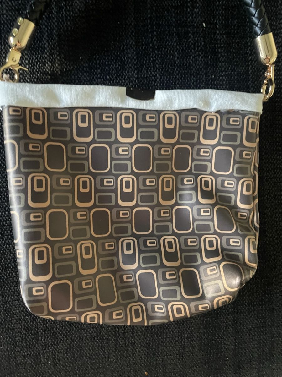 Taschen für Damen: Handtasche gemustert braun Neu – Neu und originalverpackt aus Au ZH von Jaggy4 1