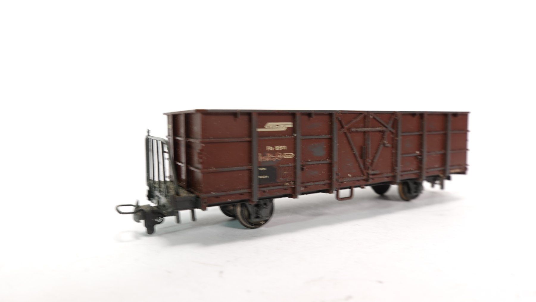 Bemo Modellini di ferrovie: † e67 Bemo RhB Güterwagen Fb 8511 / Bastelware / 1214 – Usato da Thun venduto da evinka_gmbh