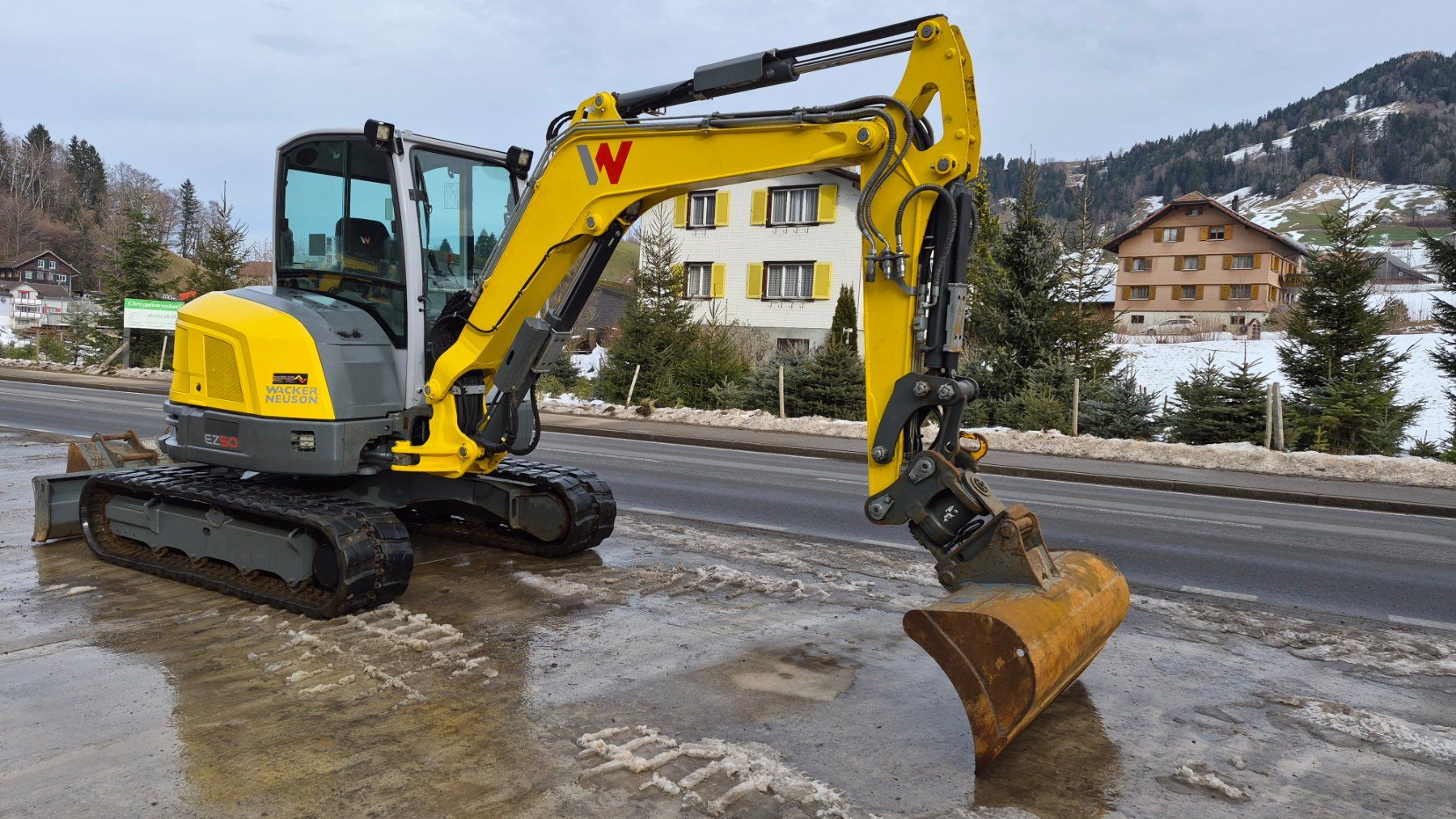 Wacker Neuson Escavatori: Raupenbagger Bagger Wacker Neuson ET50 Kettenbagger – Usato da Schüpfheim venduto da grischa01 2