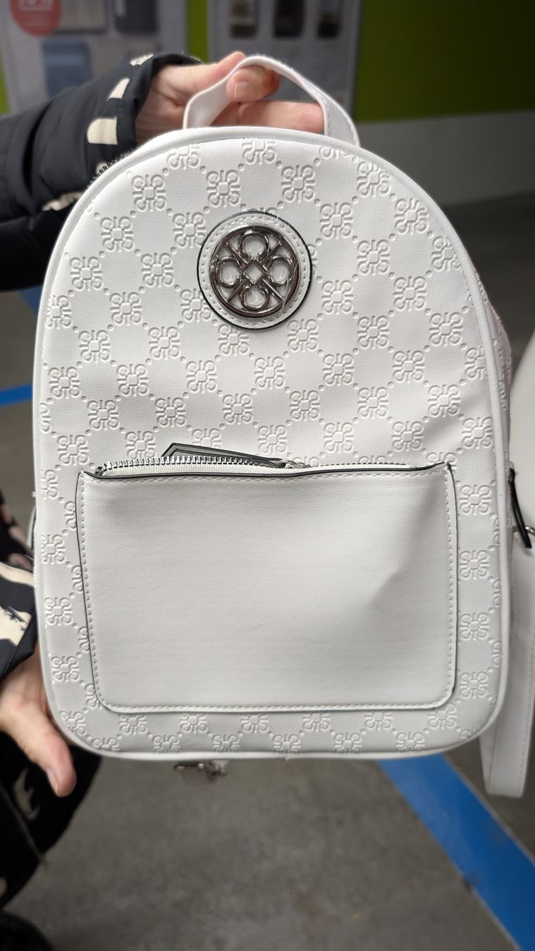 Rucksäcke: Weisser Rucksack – Neu (gemäss Beschreibung) aus Adelboden von Markusandra