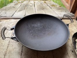 WOK Guss Pfanne