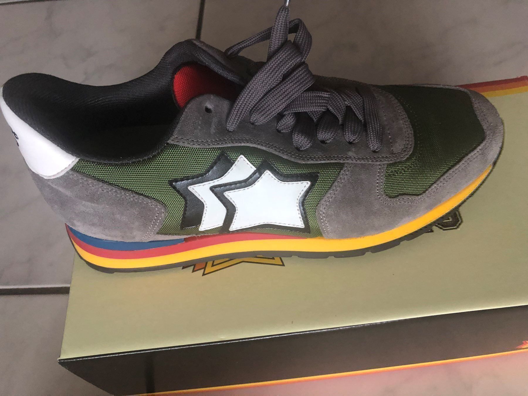 Scarpe da uomo: Atlantic Star – Nuovo (secondo la descrizione) da Fislisbach venduto da Brandopfer810 2