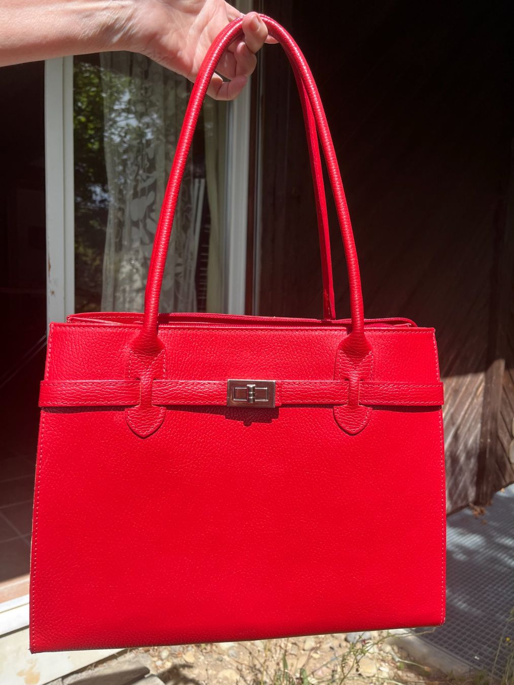 Borse da donna: Handtasche rot – Usato da glattfelden venduto da kimiaxel 8