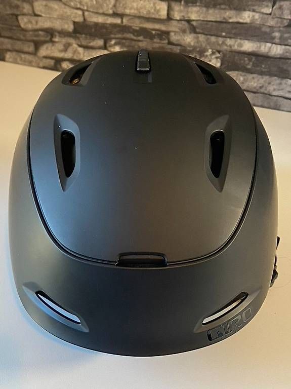 Caschi: Casque de ski GIRO Range MIPS noir mat – Usato da Genthod venduto da Tonutch 1