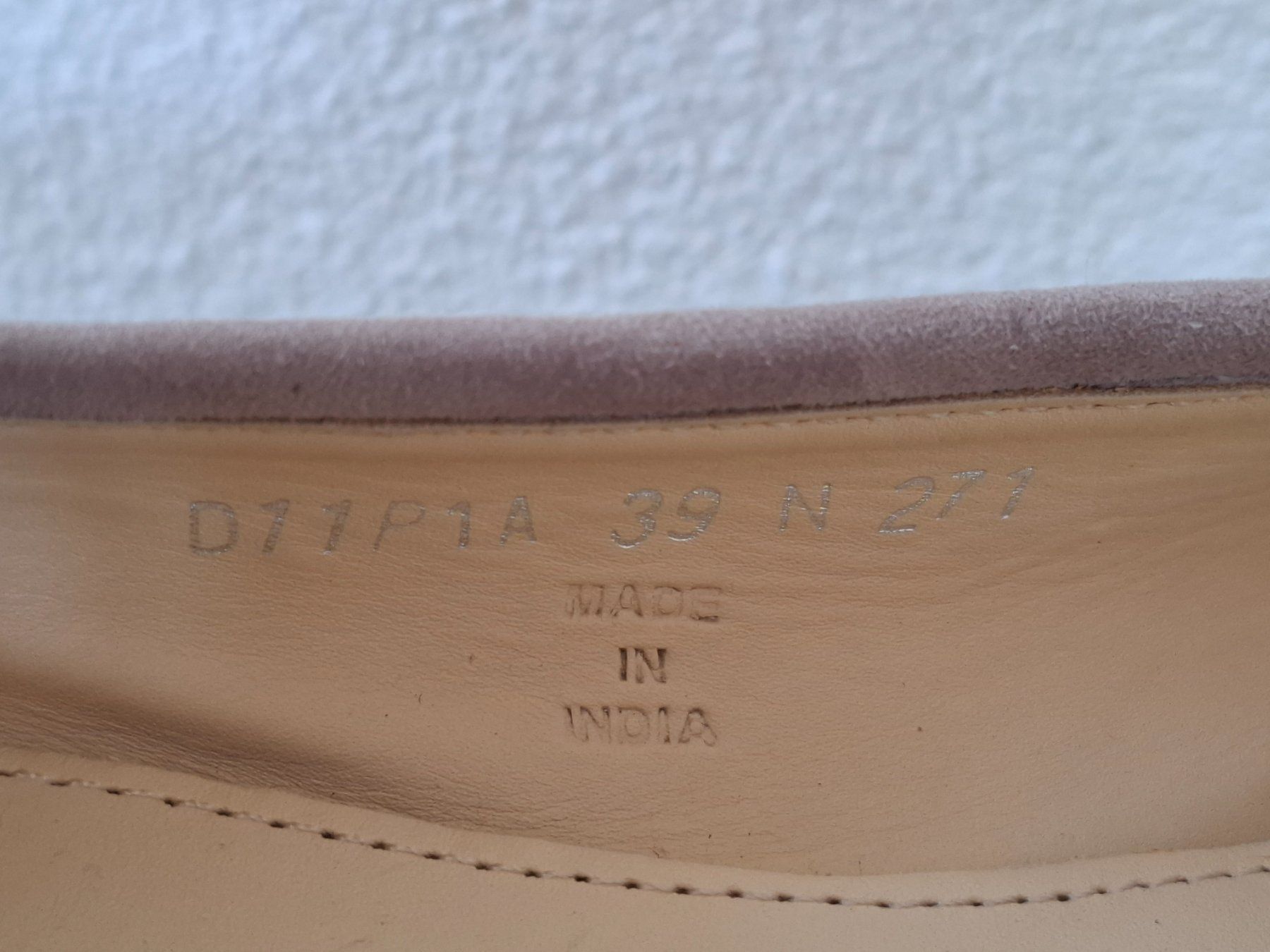 Geox Damenschuhe: Geox, Ballerinas, Cuoio, Gr. 39 – Gebraucht aus Dornach von shoe-lina 3