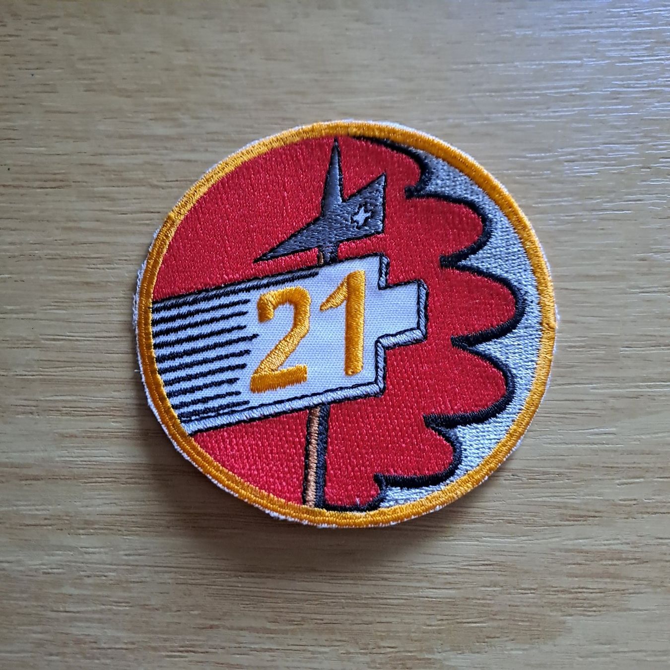 Schweizer Armee Placchette & Badge: FWK Region 21 Brugg – Nuovo (secondo la descrizione) da Gipf-Oberfrick venduto da Mig_29