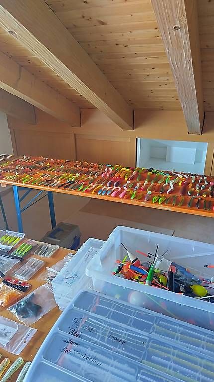 Sonstige antike Technik & Geräte: Fischereiartikel aus Nachlass – Gebraucht aus Einsiedeln von Dani717 1