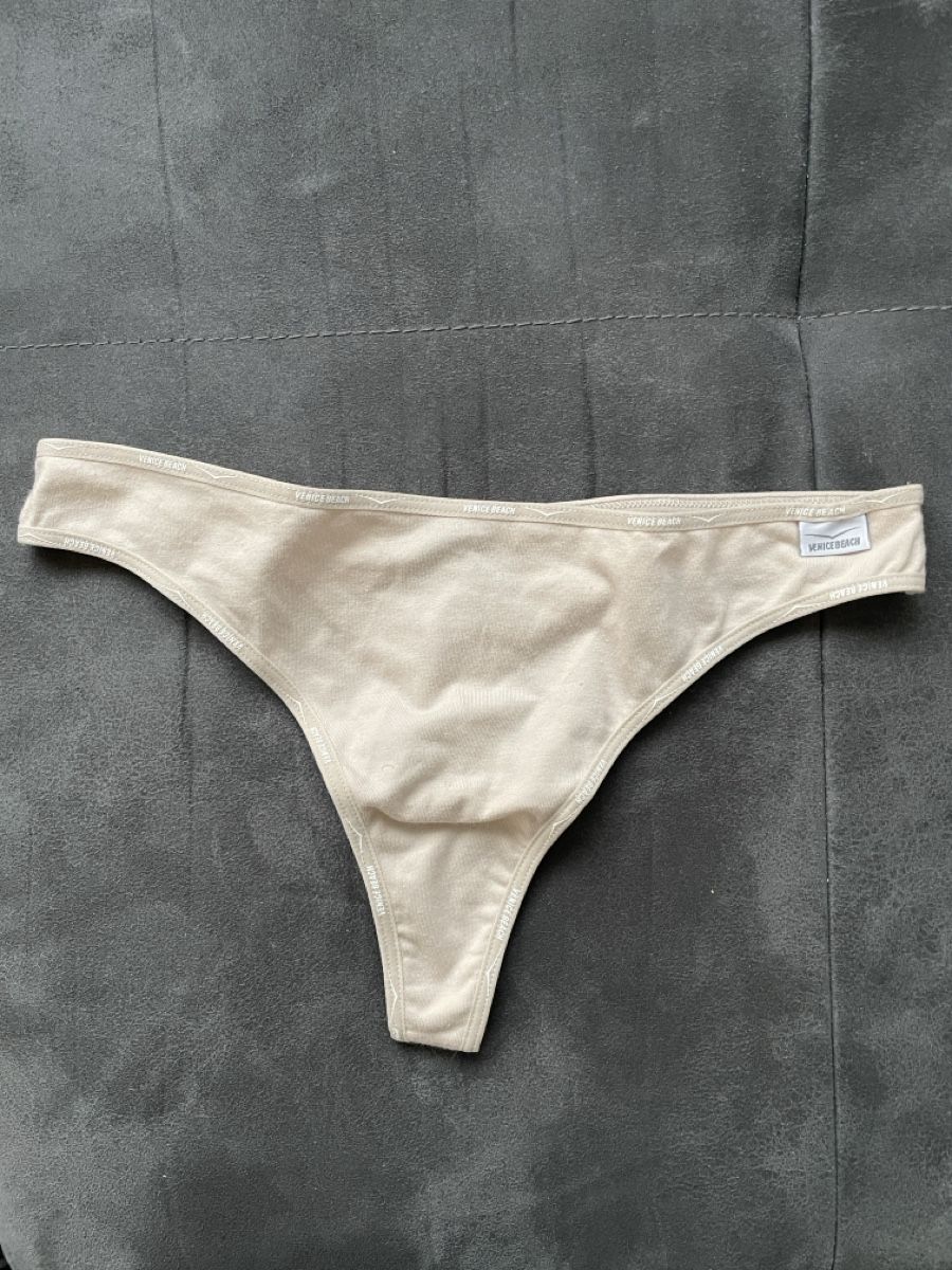 Altra biancheria intima: Venice Beach String Beige, Gr. 36/38, Neuwertig! – Nuovo e nell'imballaggio originale da Neuenkirch venduto da balani
