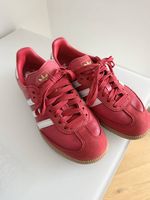 Addidas Samba Gr. 37.5 rot