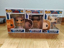 Funko POP Captain Marvel