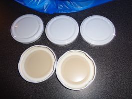 50 von 350 Ersatzdeckel für Konfitürengläser 2,25 ml
